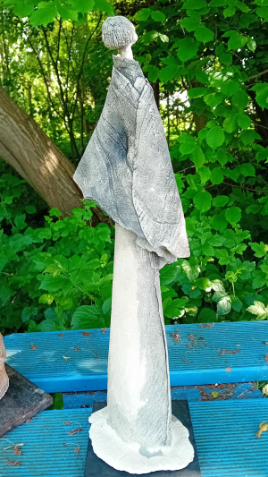 Dawaa Huizinga-Molom - Ode aan de natuur - klein (Back)(Ceramic)